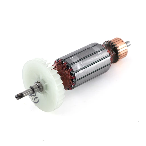 Shine Systems DA15, DA21 Polisher Carbon Brush - щетки для электродвигателя, 2шт - 1