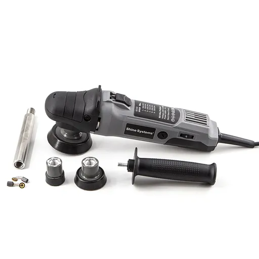 Shine Systems RO Mini Polisher set - роторная полировальная мини машинка, набор - 1