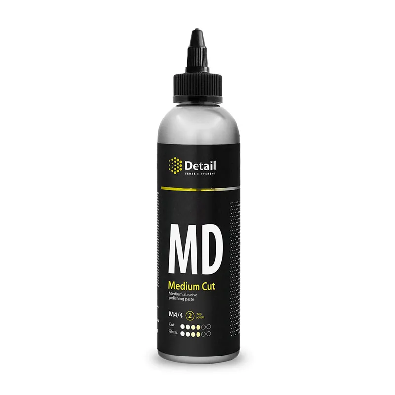 Detail MD Medium Cut - среднеабразивная полировальная паста, 250 мл - 1