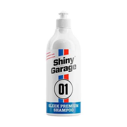 Shiny Garage Sleek Premium Shampoo - Автошампунь для ручной мойки, 500 мл - 1