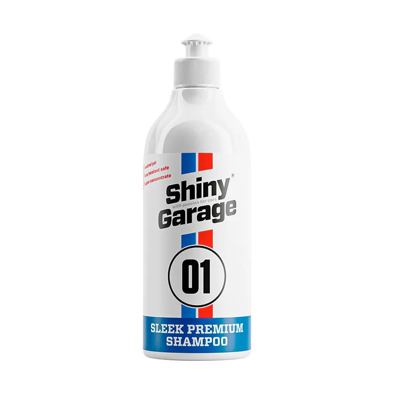 Shiny Garage Sleek Premium Shampoo - Автошампунь для ручной мойки, 500 мл - 1