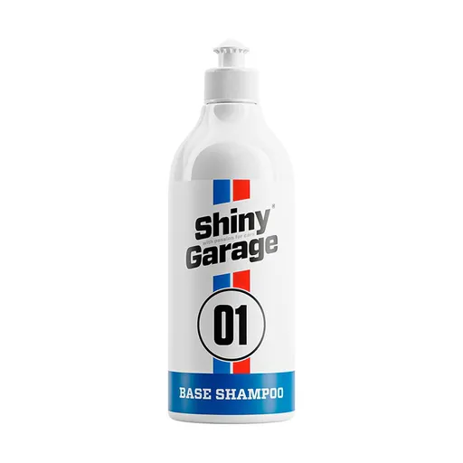 Shiny Garage Base Shampoo - Автошампунь для ручной мойки, 1 л - 1