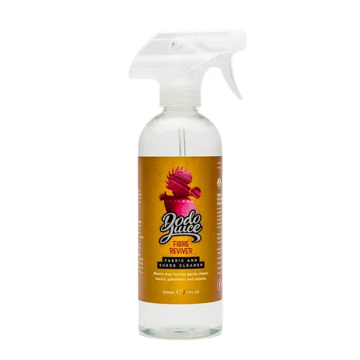 DODO JUICE Fibre Reviver - Очиститель ткани, замши и алькантары, 500 мл - 1
