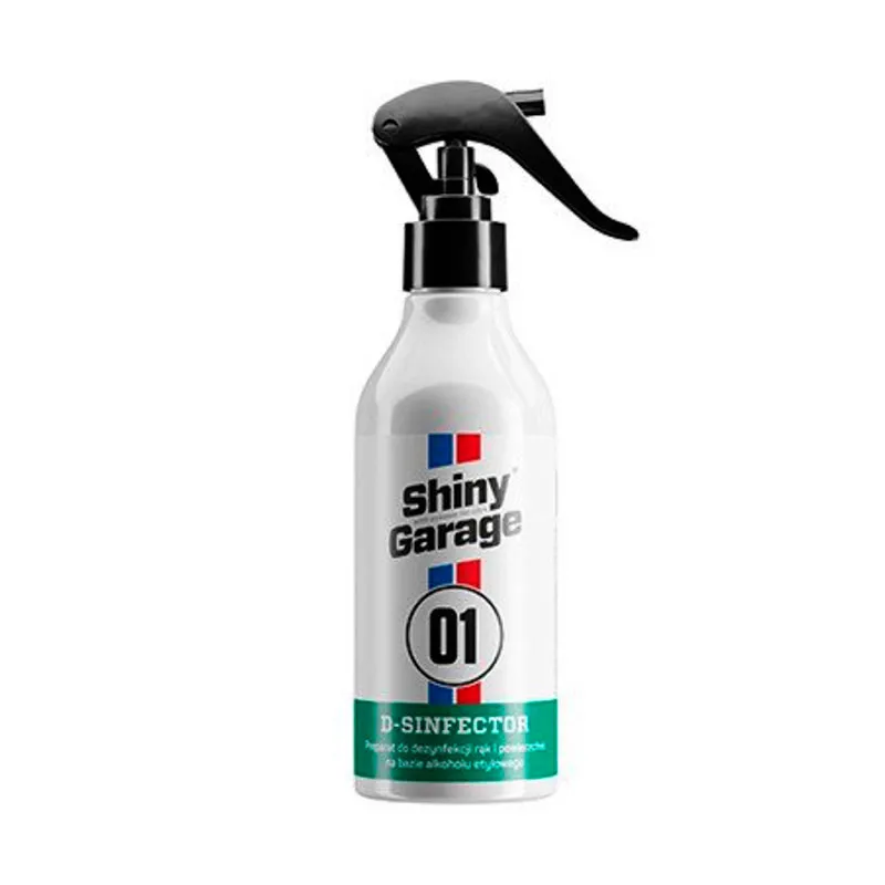 Shiny Garage D-Sinfector - Дезинфектор, 250 мл - 1