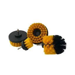 Hi-Tech Набор щеток для чистки дисков, резины, ковров, 4 шт