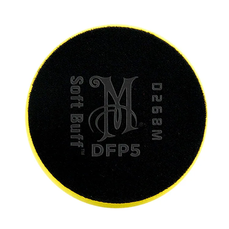 Meguiar's Полировальник полирующий поролоновый (желтый) 140мм - 1