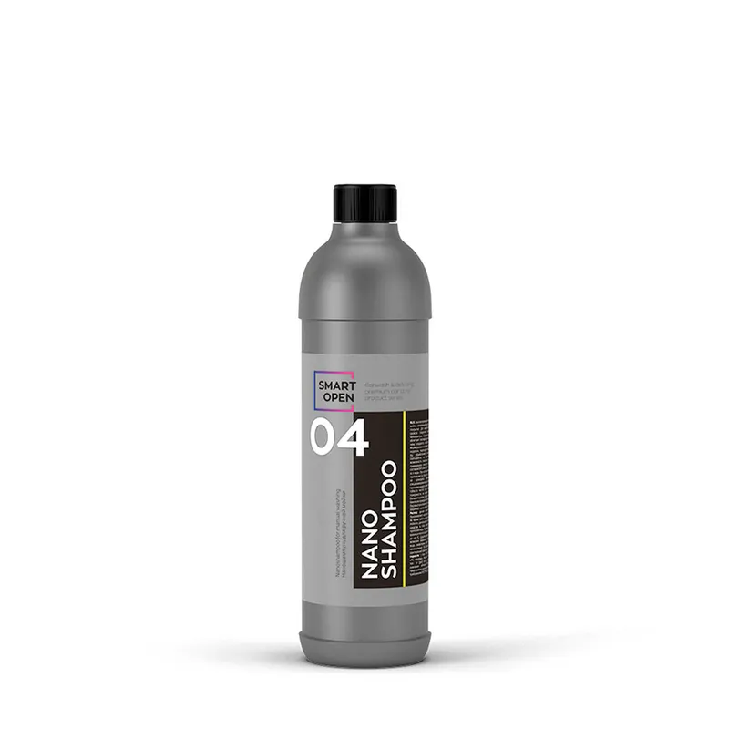 Smart Open Nano Shampoo 04 - наношампунь для ручной мойки, 500 мл - 1
