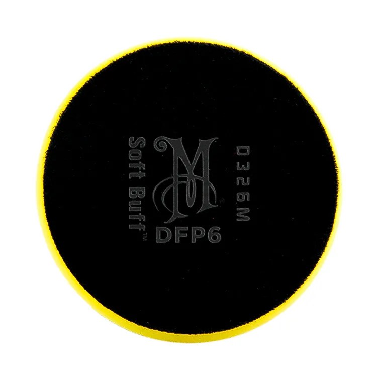 Meguiar's Полировальник полирующий поролоновый (желтый) 159мм - 1