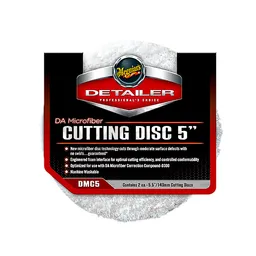 Meguiar's Cutting Disc - Полировальный диск микрофибровый режущий, 127 мм