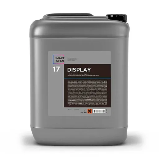 Smart Open Display 17 - очиститель стекол на спиртовой основе, 5 л - 1