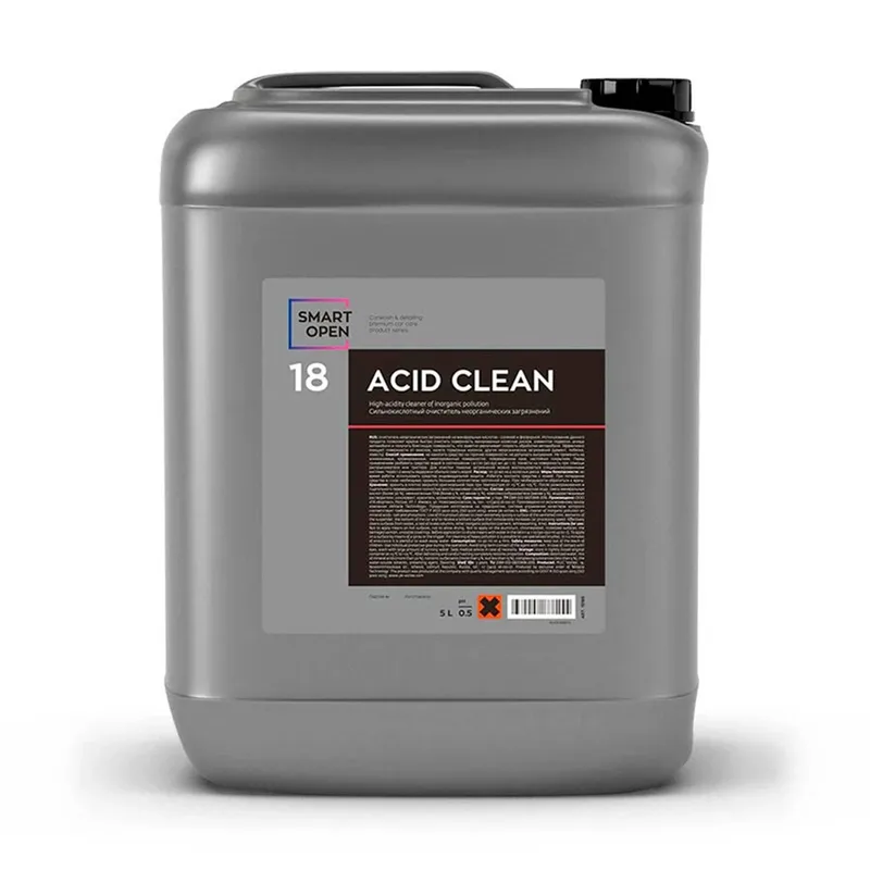 Smart Open Acid Clean 18 - кислотный очиститель колесных дисков, 5 л - 1