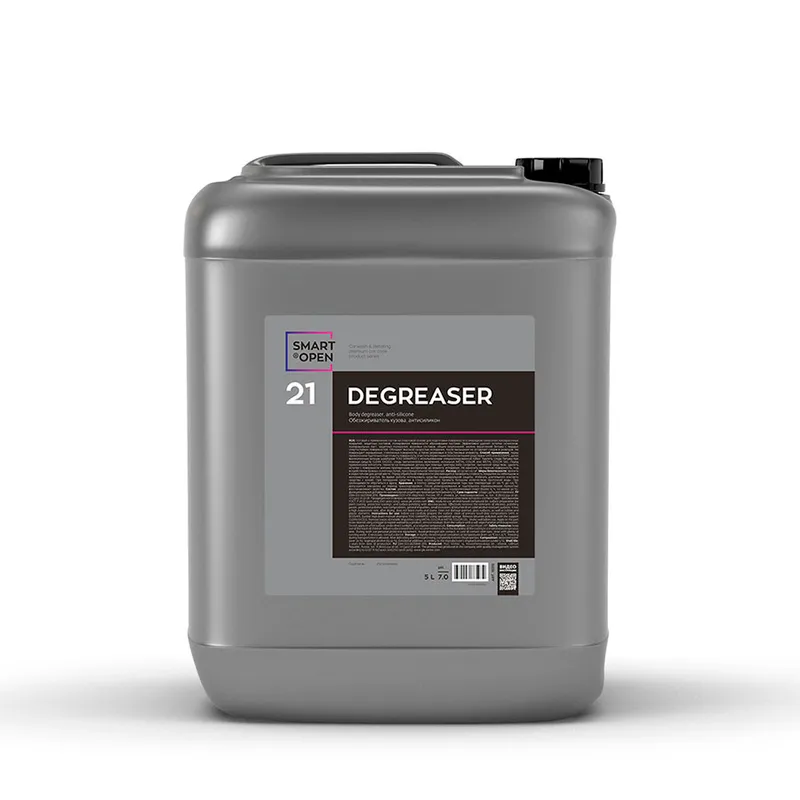 Smart Open Degreaser 21 - обезжириватель на спиртовой основе, 5 л - 1