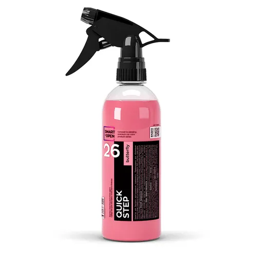 Smart Open Quick Step Butterfly 26 - квик детейлер с цветочным ароматом, 500 мл - 1