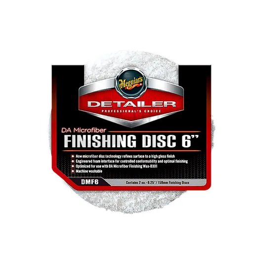 Meguiar's Полировальный диск микрофибровый финишный, 150 мм - 1