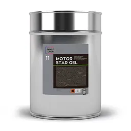Smart Open Motor Star Gel 11 - диэлектрический гель-концентрат для мойки двигателя, 5 л