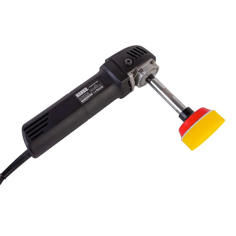 HANKO Набор удлинителей для роторных полировальных машинок (50 мм, 80 мм, 120 мм) - 2