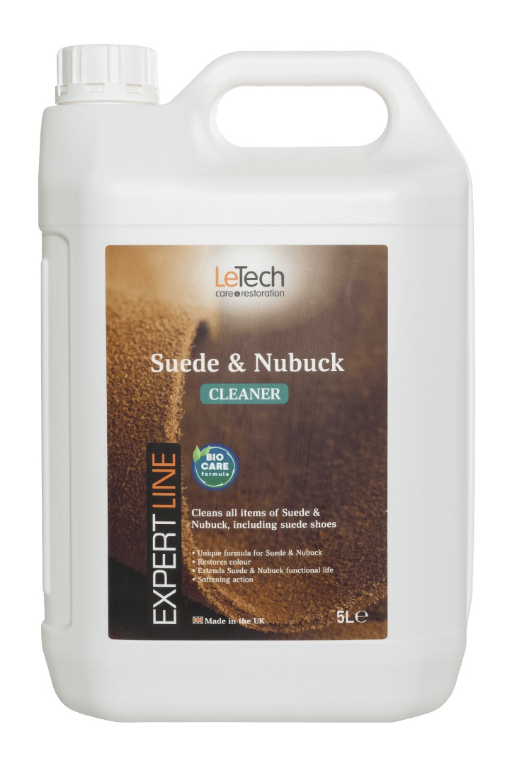 LeTech Suede & Nubuck Cleaner - пенный очиститель для замши и нубука, пенообразователь, 200 мл - 3