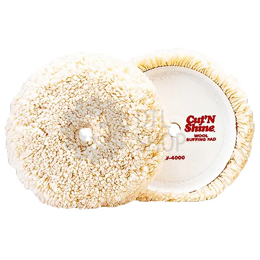 Meguiar's Полировальный диск из крученой шерсти, 205 мм - 1