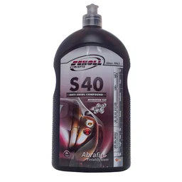 Scholl Concepts S40+ - Полировальная паста антиголограммная, финишная, 1 л