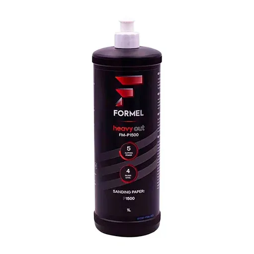 Formel Heavy Cut P1500 - Полировальная паста, 1 л - 1