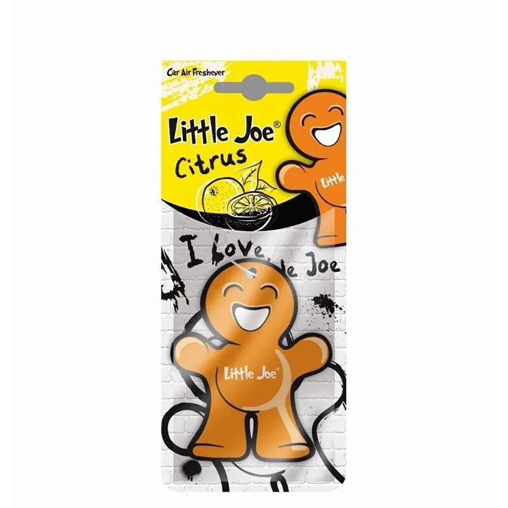 Little Joe Citrus - Подвесной ароматизатор - 2