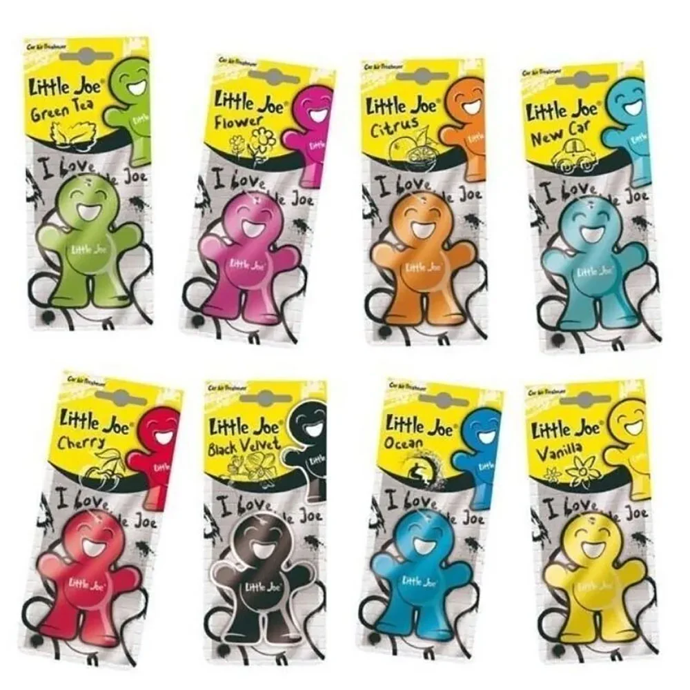 Little Joe Citrus - Подвесной ароматизатор - 4