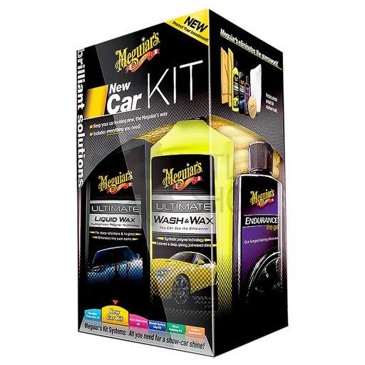 Meguiar's Brilliant Solutions New Car Kit - Набор для ухода за автомобилем - 1