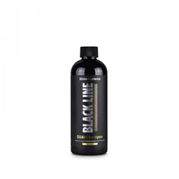 Shine Systems Black Line SlideShampoo Banana - шампунь для ручной мойки автомобиля, 5 л