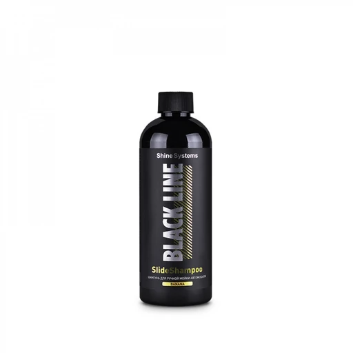 Shine Systems Black Line SlideShampoo Banana - шампунь для ручной мойки автомобиля, 5 л - 1