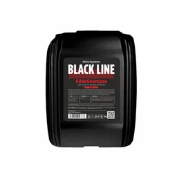 Shine Systems Black Line SlideShampoo Cola - шампунь для ручной мойки автомобиля, 5 л