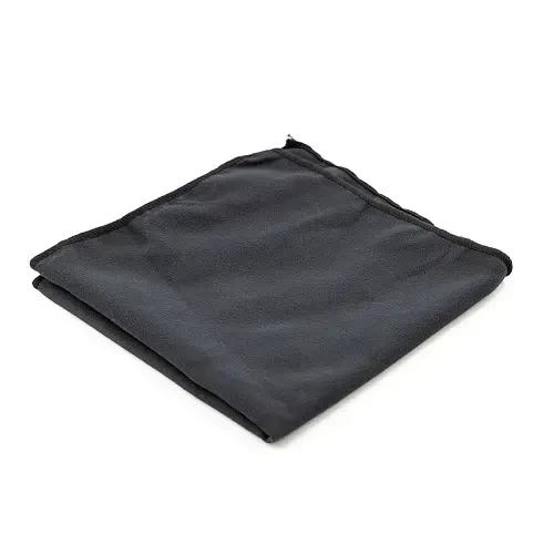 Shine Systems Glass Towel Black - черная микрофибра для протирки стекол 40*40 см - 1