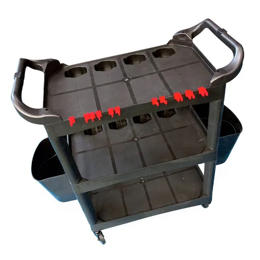 DTL Тележка детейлера, черная - 1