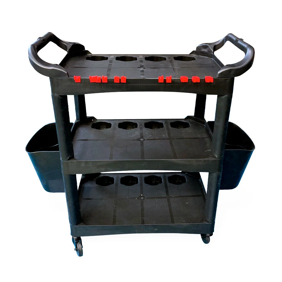 DTL Тележка детейлера, черная - 2