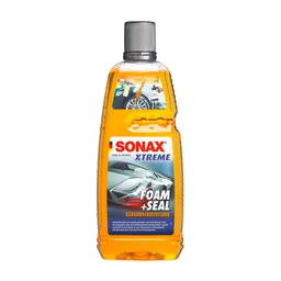 Sonax Foam+Seal - Пенный закрывающий шампунь, 1 л