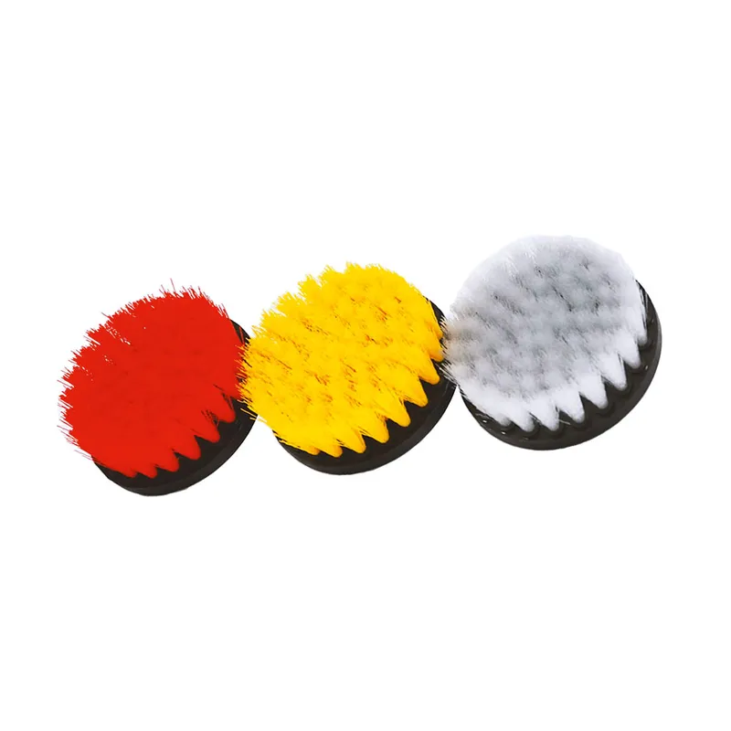 Hi-Tech Diameter Direct Mount Rotary Brush - Набор щеток для уборки интерьера на шуруповерт - 1