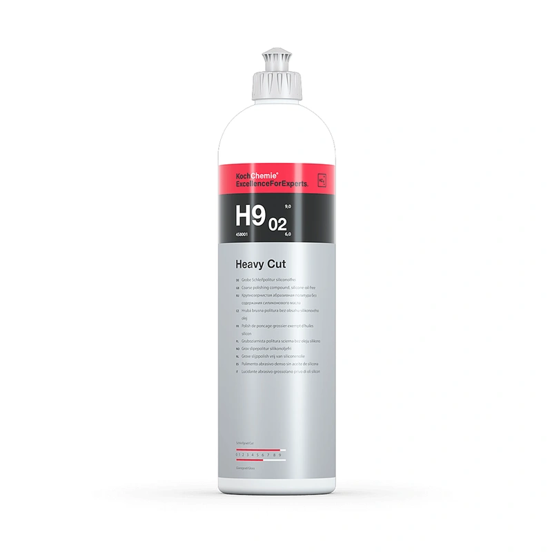 Koch Chemie Heavy Cut H9.02 - Крупнозернистая полировальная паста, 1 л - 1