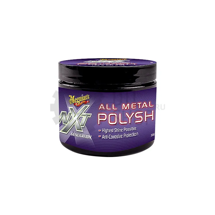 Meguiar's NXT Generation All Metal Polish - Полироль, 148 мл - 1