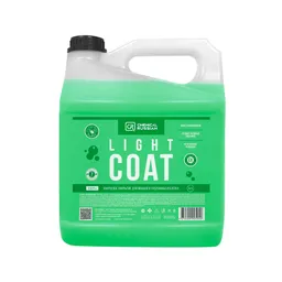 Chemical Russian Light Coat - кварцевое покрытие для мощного гидрофоба и блеска, 4 л