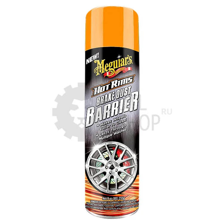Meguiar's Hot Rims Brake Dust Barrier - Средство для защиты дисков, 266 мл - 1