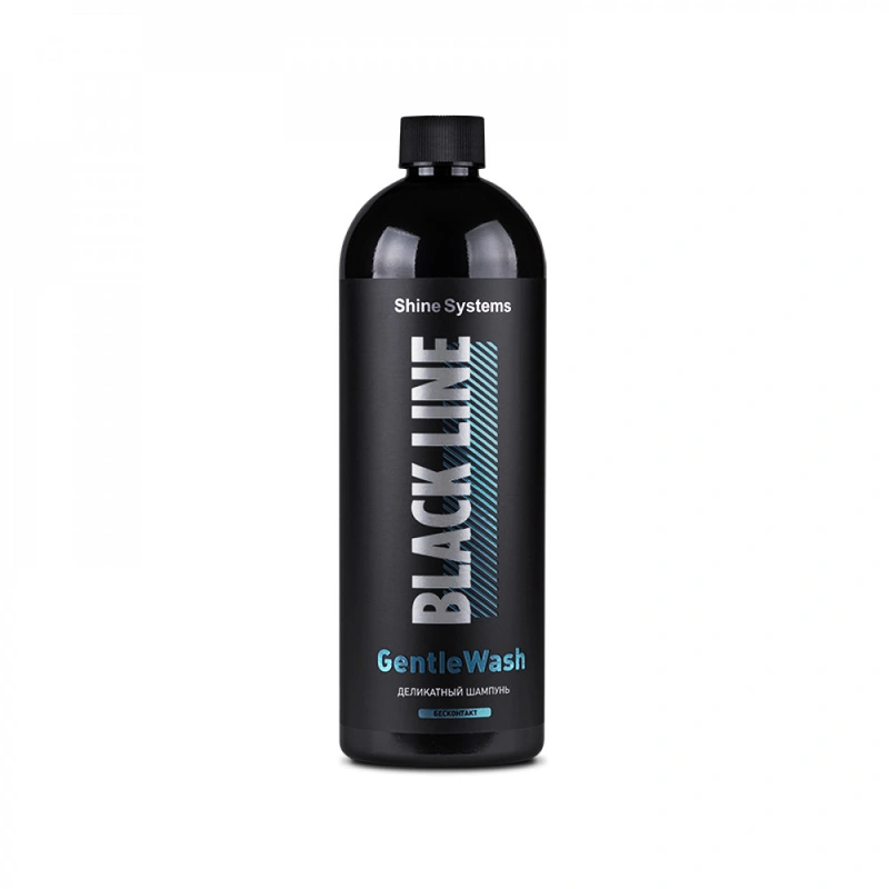 Shine Systems Black Line GentleWash - деликатный шампунь для бесконтактной мойки, 5 л - 1