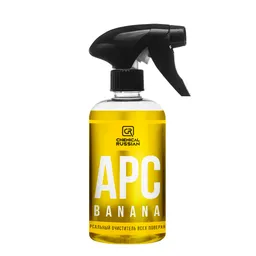 Chemical Russian APC Banana - универсальный очиститель всех поверхностей, 500 мл