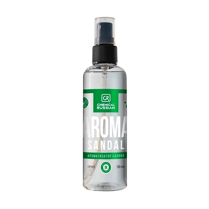 Chemical Russian Aroma Sandal - ароматизатор салона, 100 мл
(аромат сандалового дерева) - 1