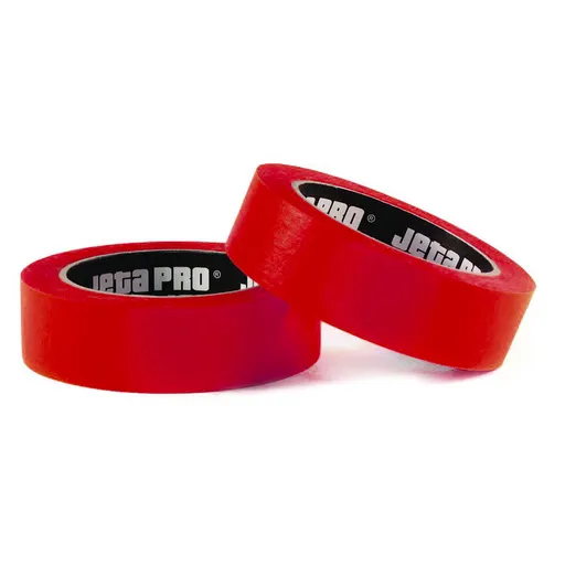 Jeta Pro Маскирующая лента, водостойкая, устойчивая к УФ, 19 мм, красная - 1
