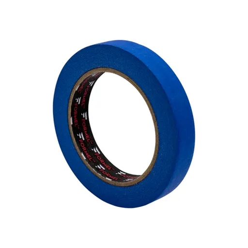 Formel Маскировочная лента, синяя, 90°, 18 мм х 40 м - 1