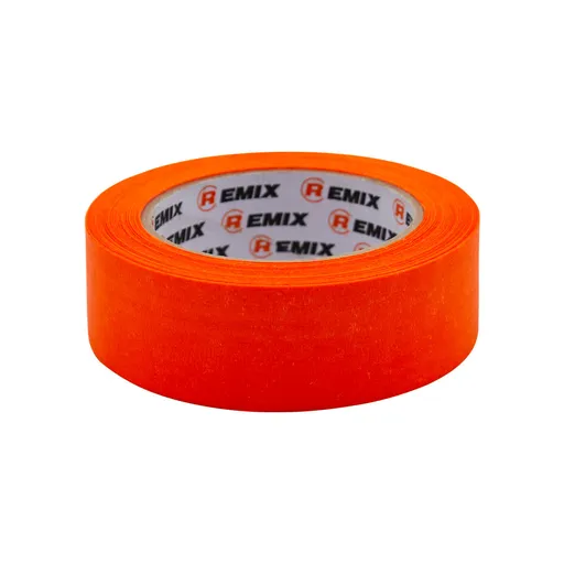 Remix Маскировочная лента, оранжевая, 90°, 36 мм х 40 м - 1