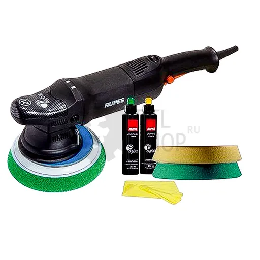 RUPES Полировальная машинка с набором для полировки, подошва 150 мм - 1