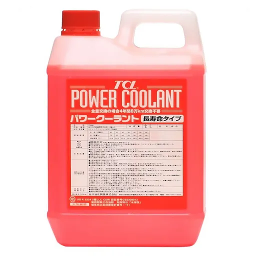 TCL Антифриз TCL POWER COOLANT концентрированный красный, длительного действия, 2 л - 1
