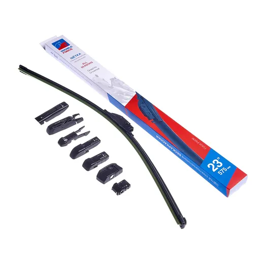 Double Force Щетка стеклоочистителя бескаркасная, 575 мм ("23") - 1