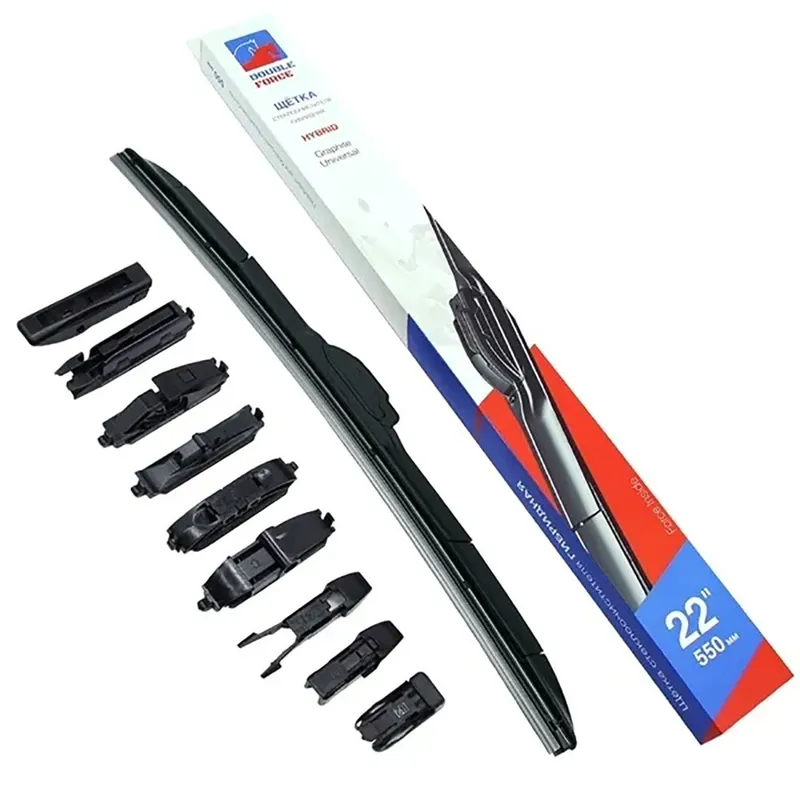 Double Force Щетка стеклоочистителя гибридная 550 мм (22") - 1