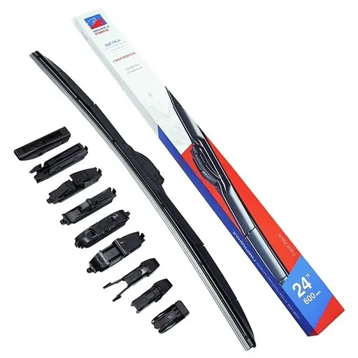 Double Force Щетка стеклоочистителя гибридная 600 мм (24") - 1